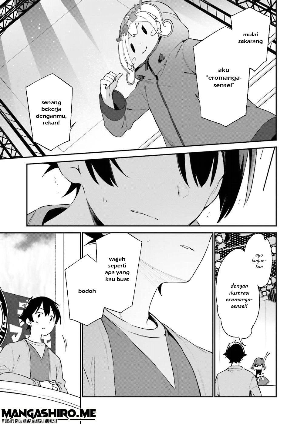 eromanga-sensei - Chapter: 45