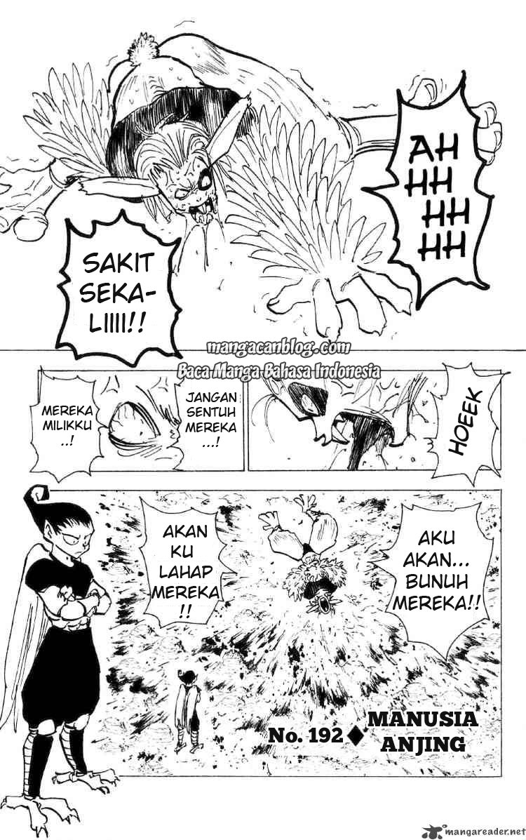 hunter-x-hunter - Chapter: 192