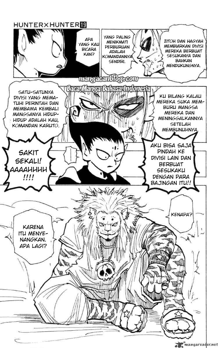 hunter-x-hunter - Chapter: 192