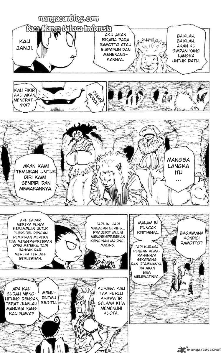 hunter-x-hunter - Chapter: 192