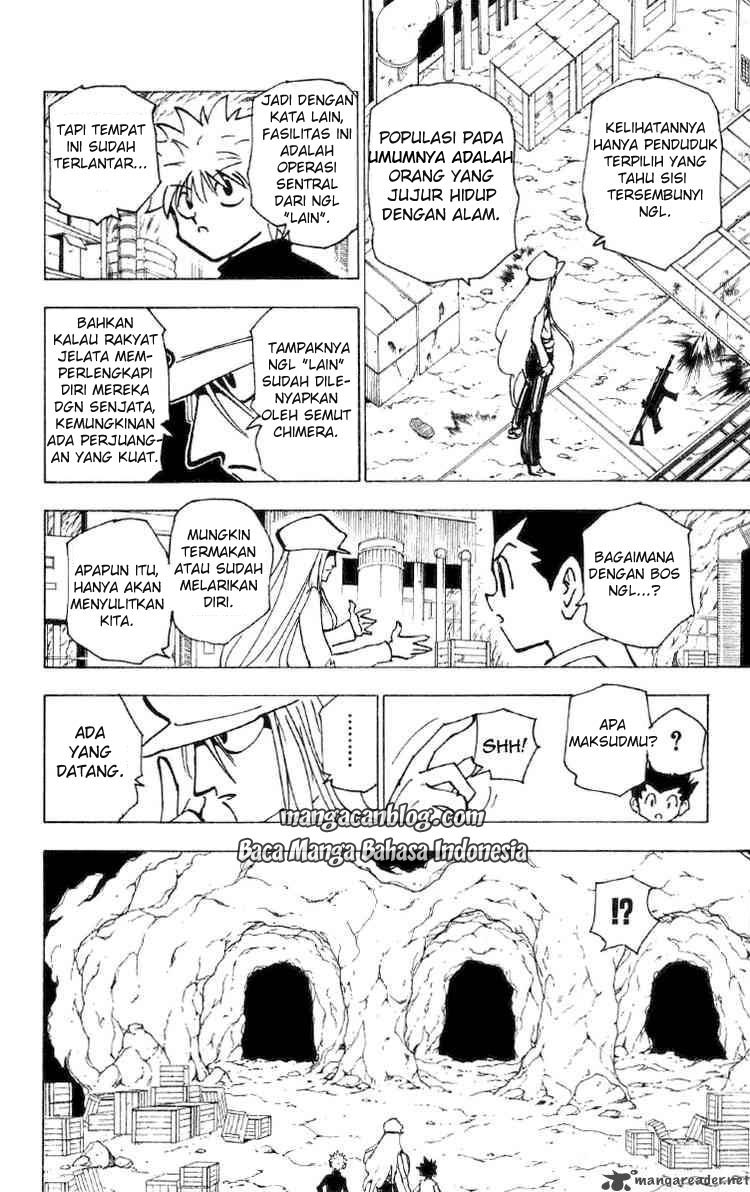 hunter-x-hunter - Chapter: 192
