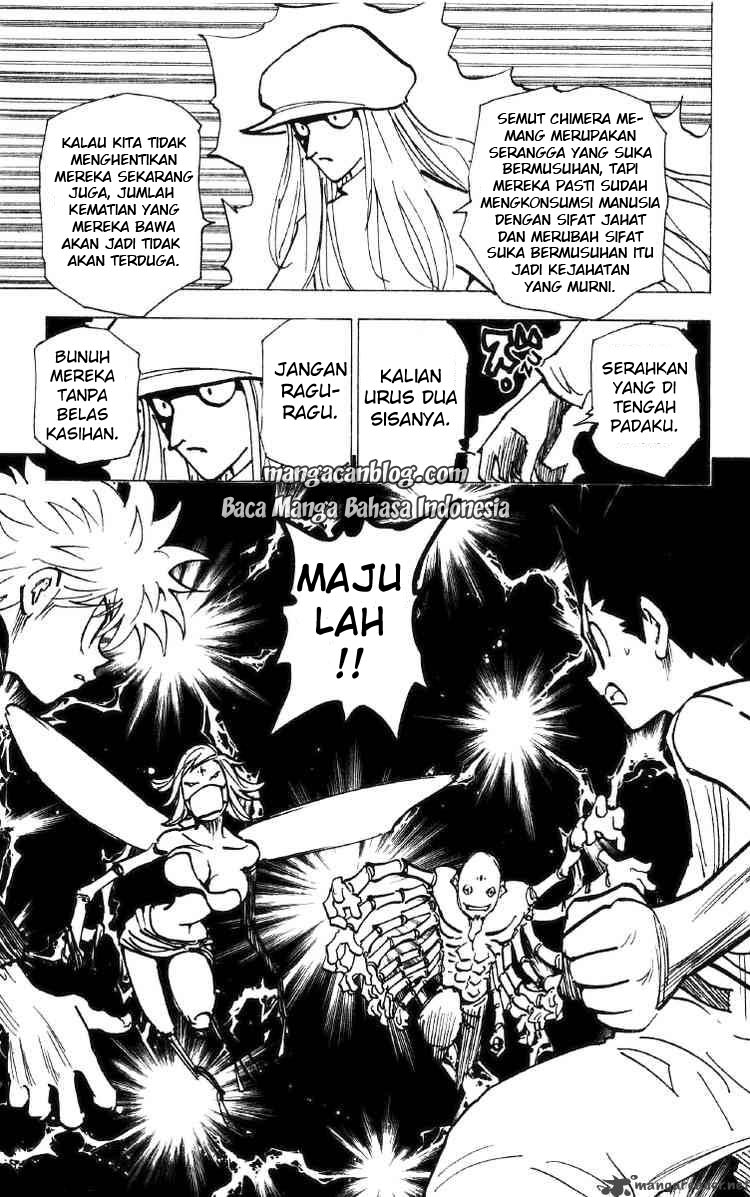 hunter-x-hunter - Chapter: 192