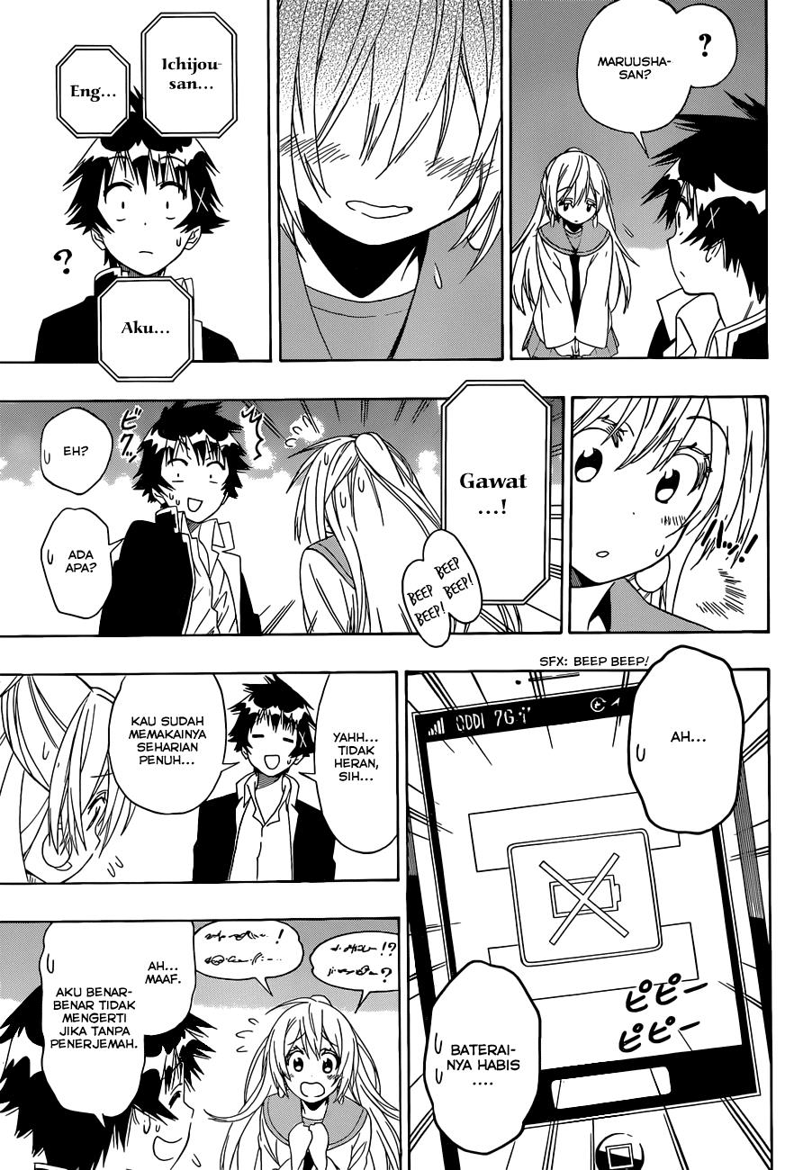 nisekoi - Chapter: 138