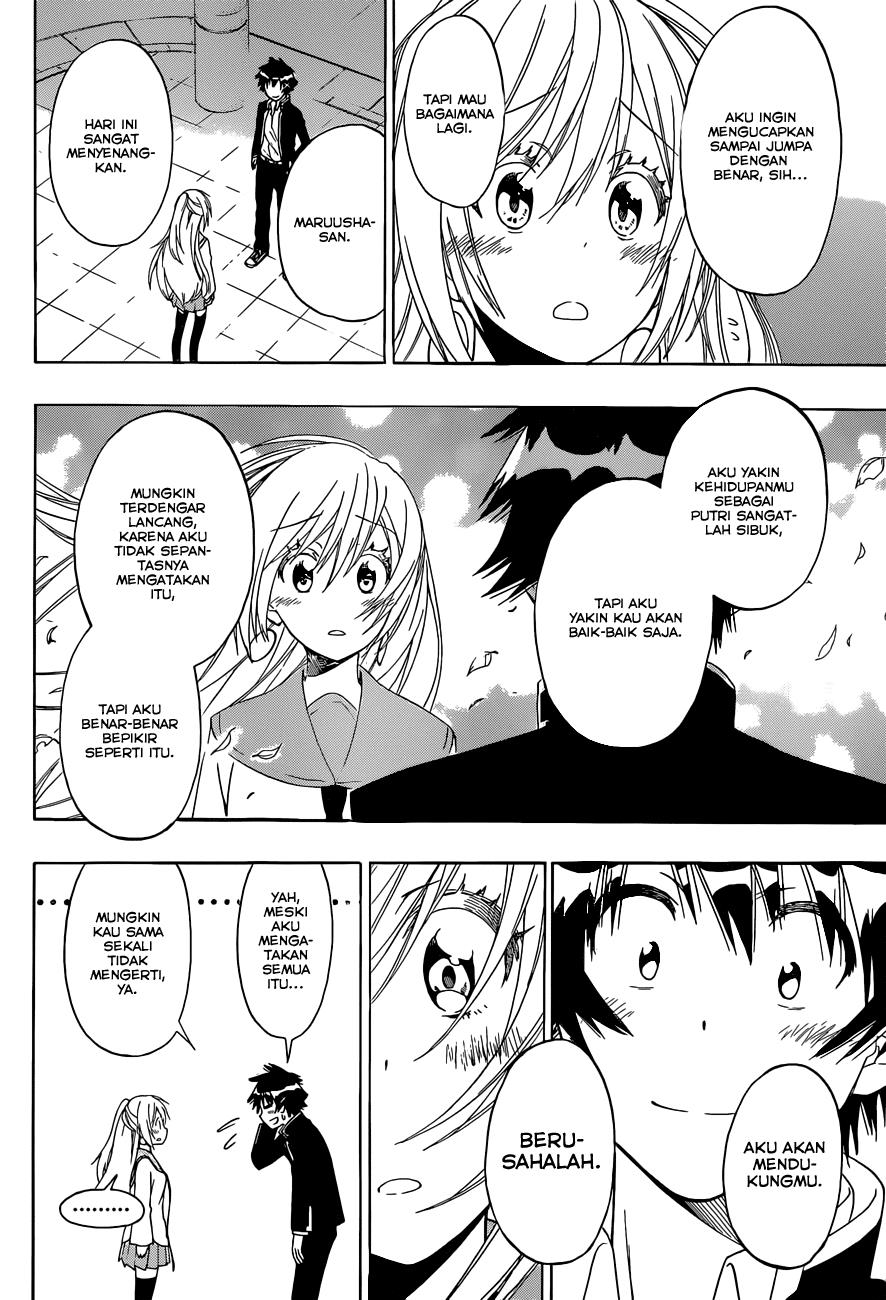 nisekoi - Chapter: 138