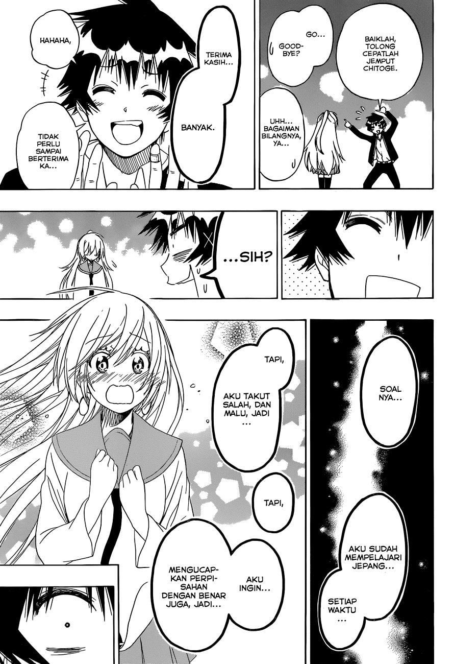 nisekoi - Chapter: 138