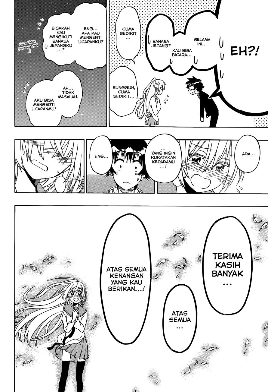 nisekoi - Chapter: 138