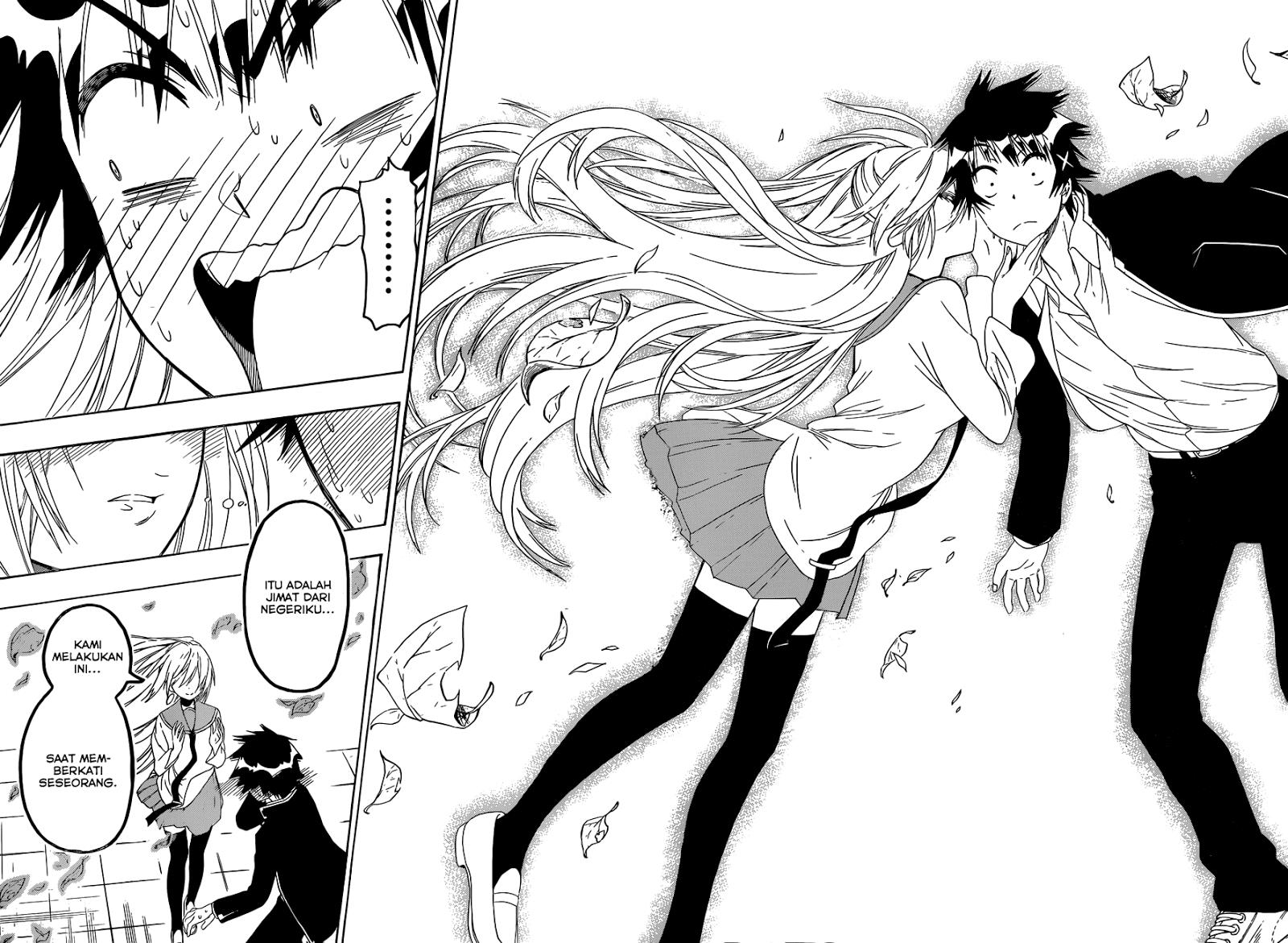 nisekoi - Chapter: 138