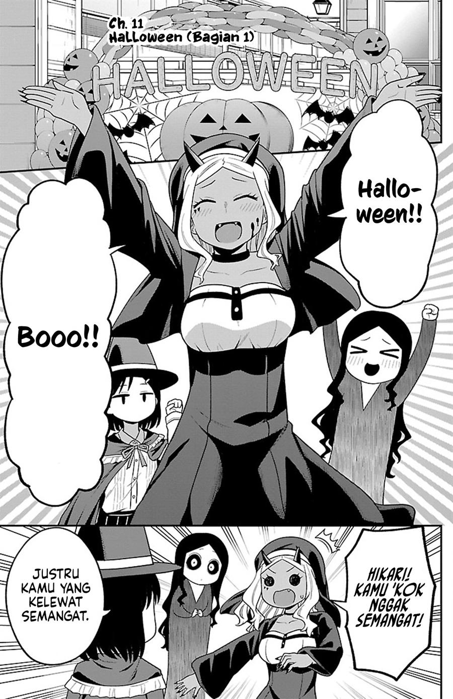 gal-no-haigo-ni-rei-ga-iru - Chapter: 11