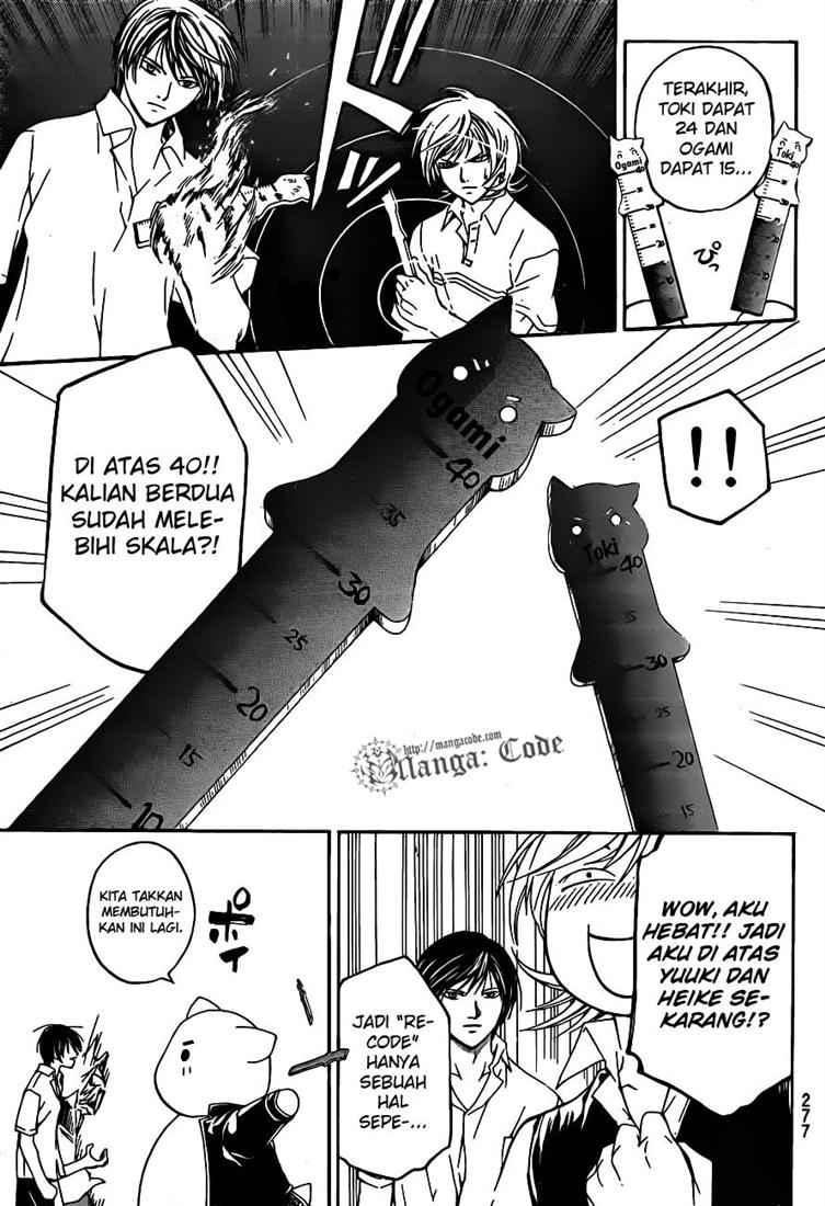 code-breaker - Chapter: 63