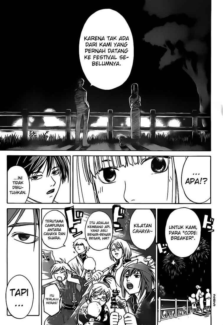 code-breaker - Chapter: 63