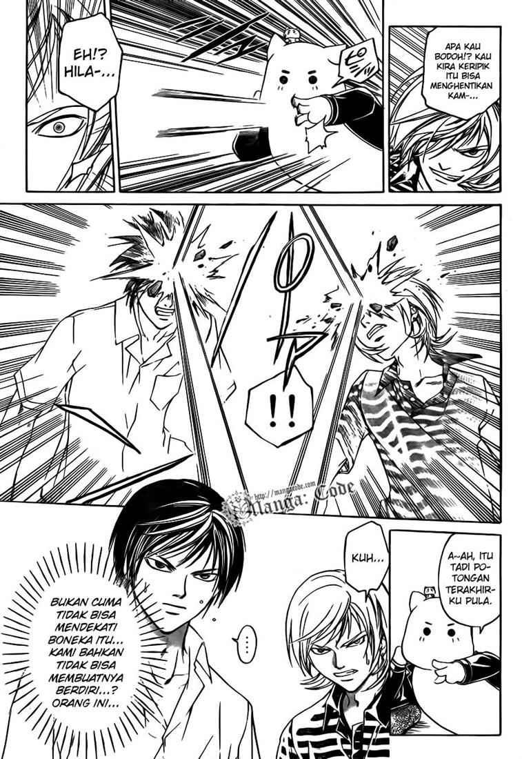 code-breaker - Chapter: 64
