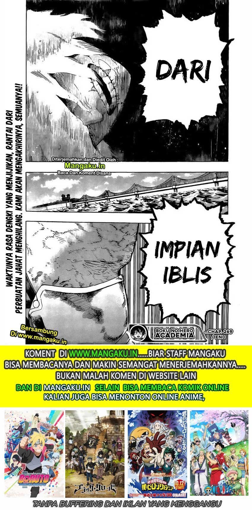 boku-no-hero-academia - Chapter: 269