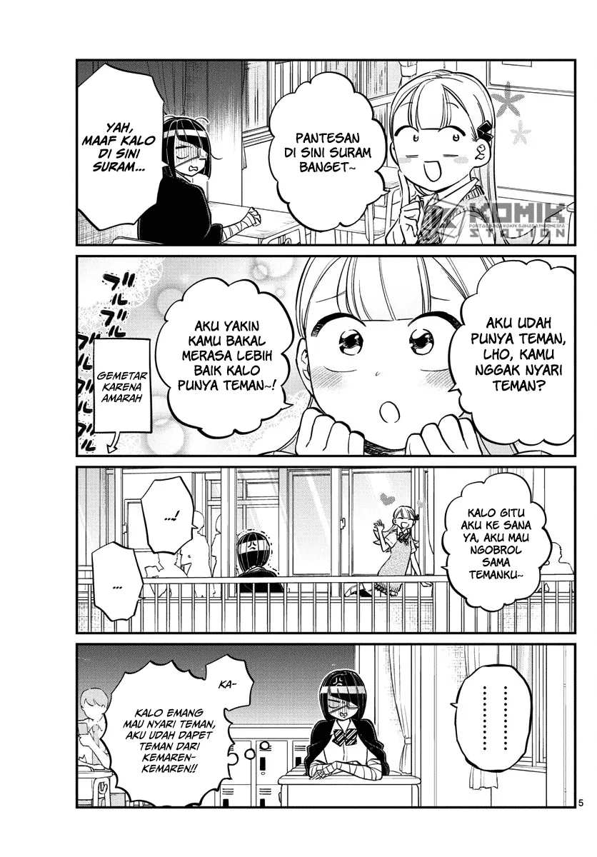 komi-san-wa-komyushou-desu - Chapter: 156