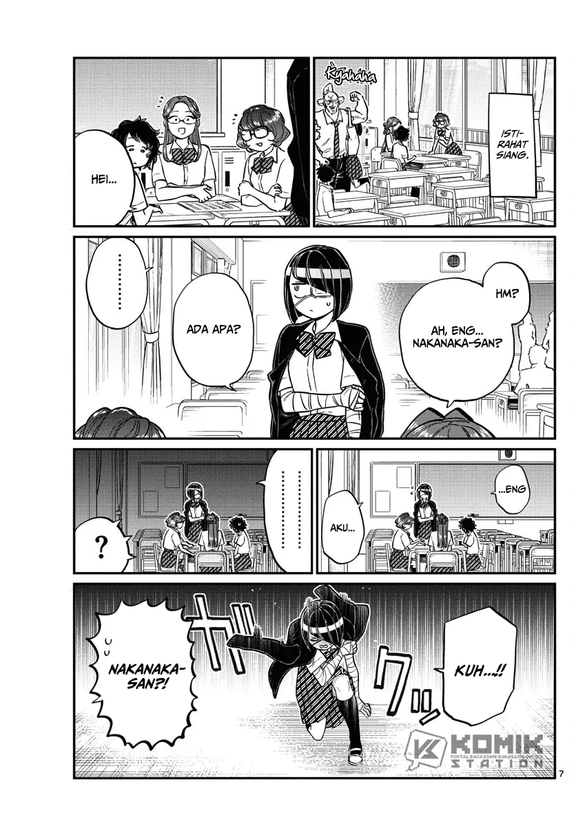 komi-san-wa-komyushou-desu - Chapter: 156