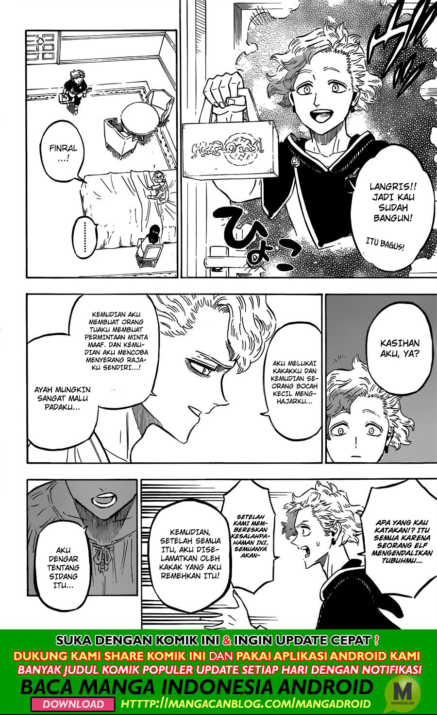 black-clover - Chapter: 224