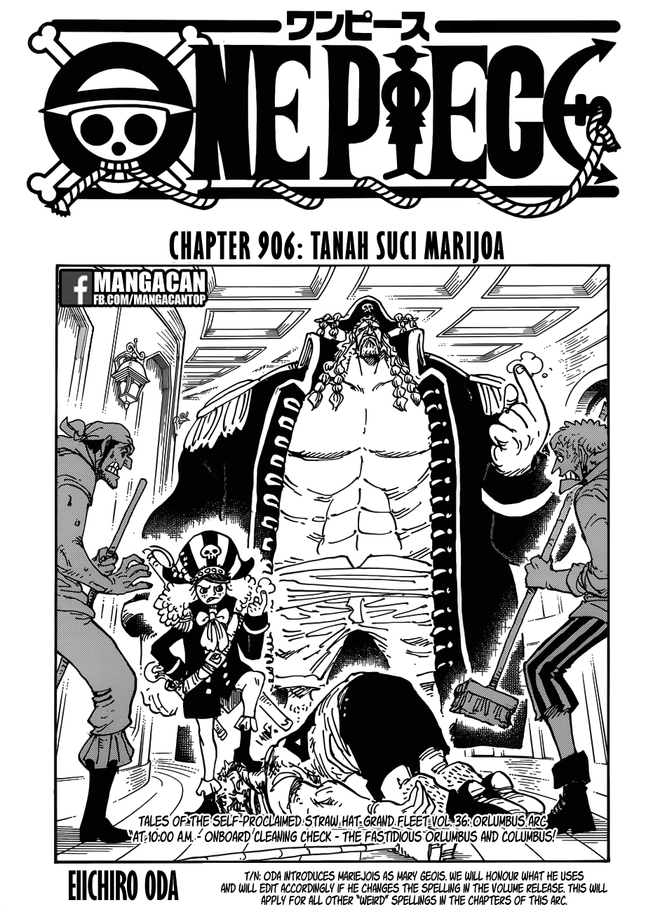 one-piece-id - Chapter: 906