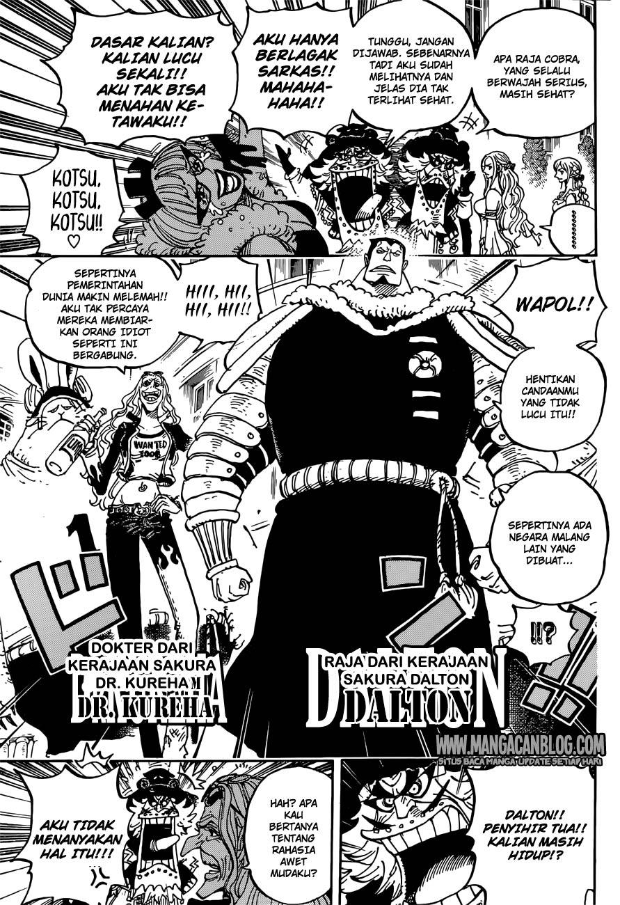 one-piece-id - Chapter: 906