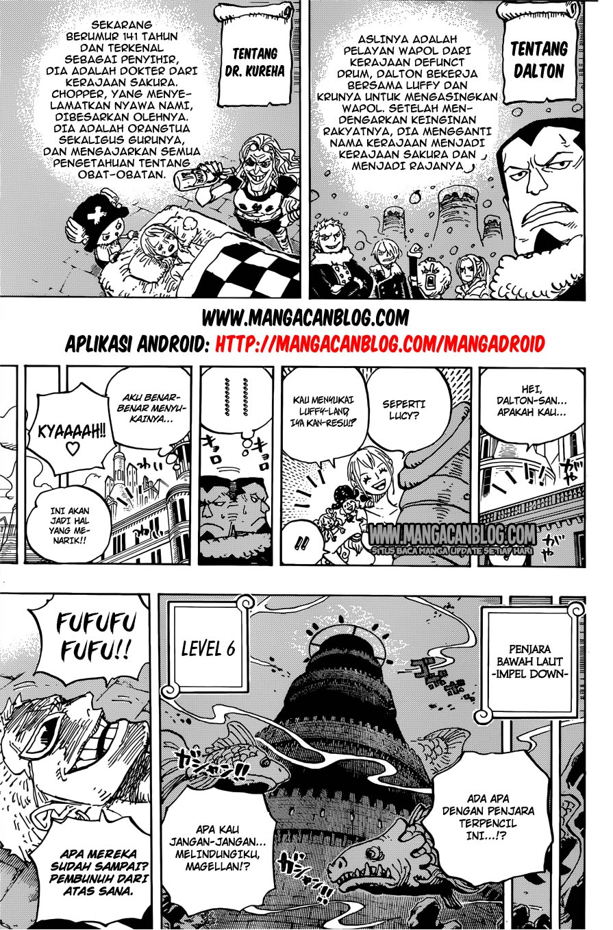 one-piece-id - Chapter: 906