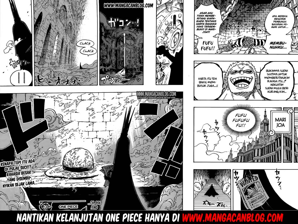 one-piece-id - Chapter: 906