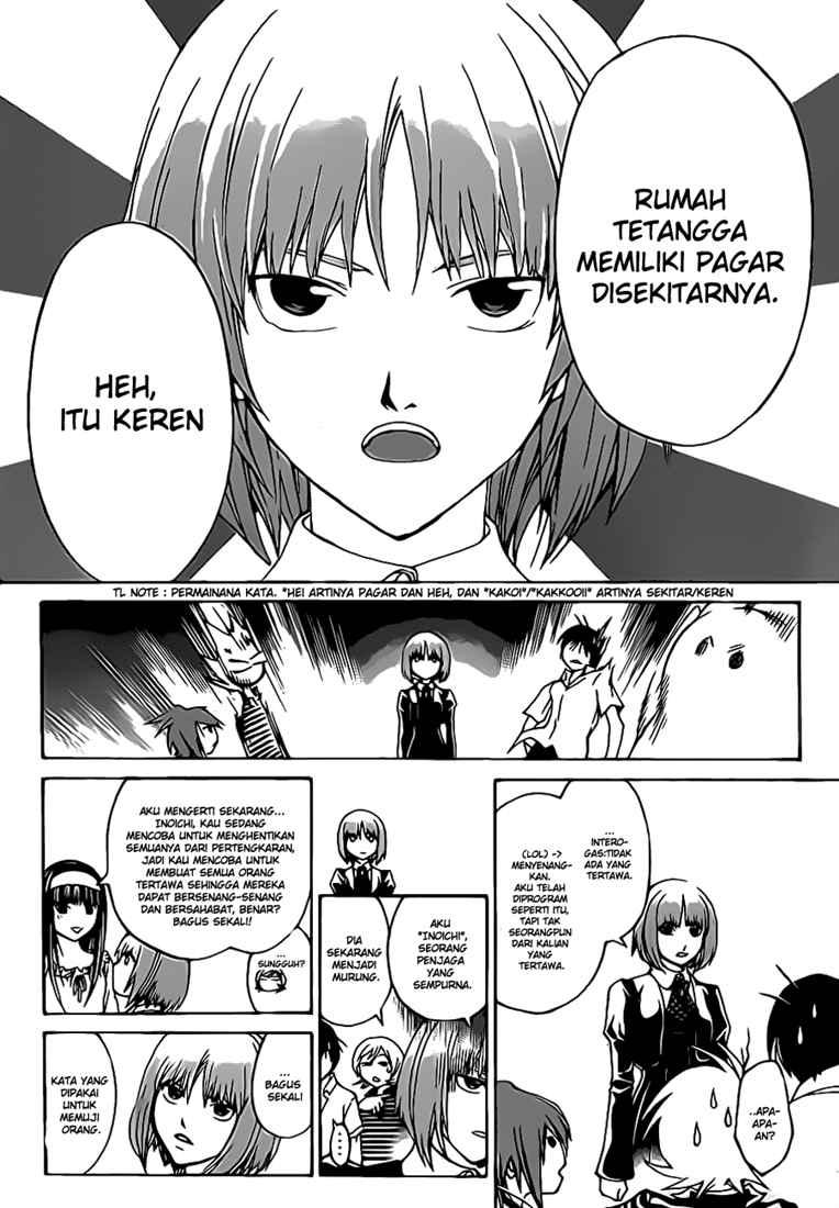 code-breaker - Chapter: 65