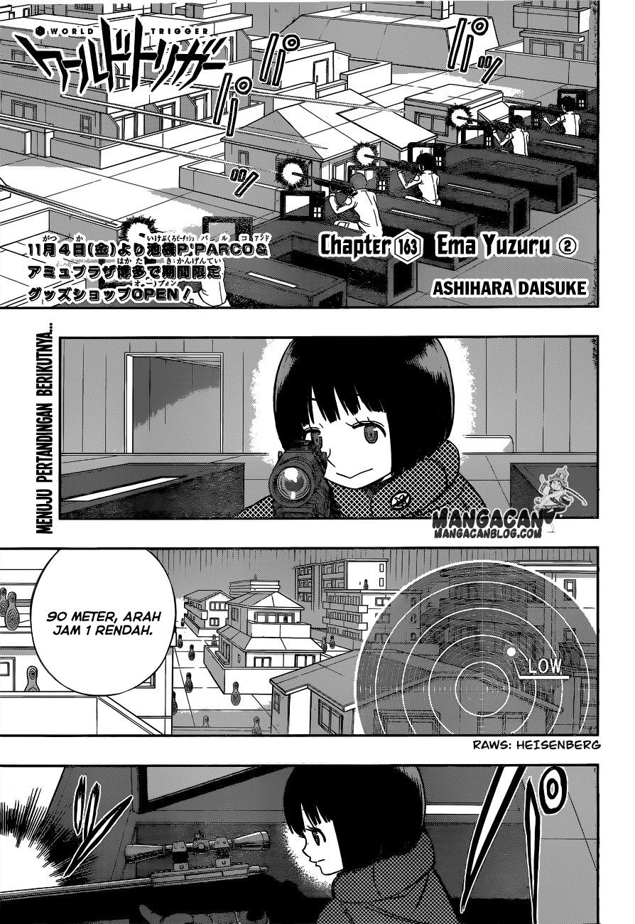 world-trigger - Chapter: 163