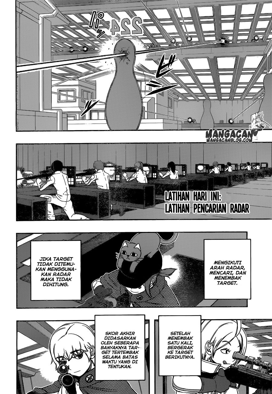 world-trigger - Chapter: 163