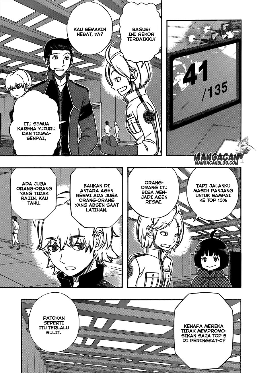 world-trigger - Chapter: 163