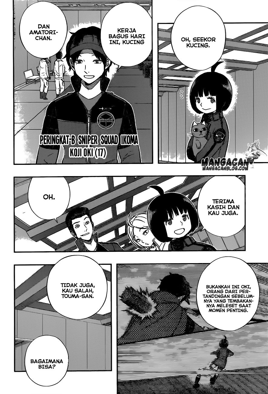 world-trigger - Chapter: 163