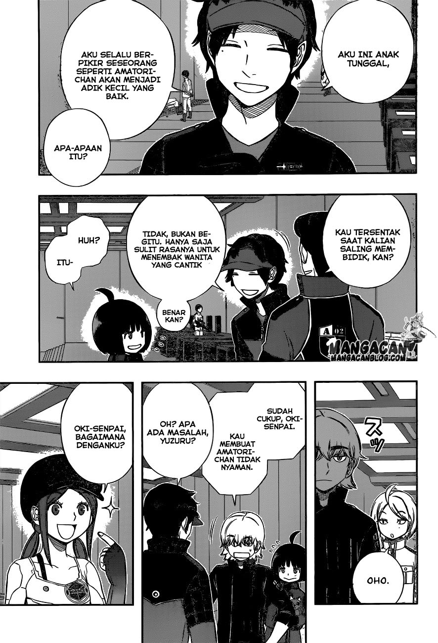 world-trigger - Chapter: 163