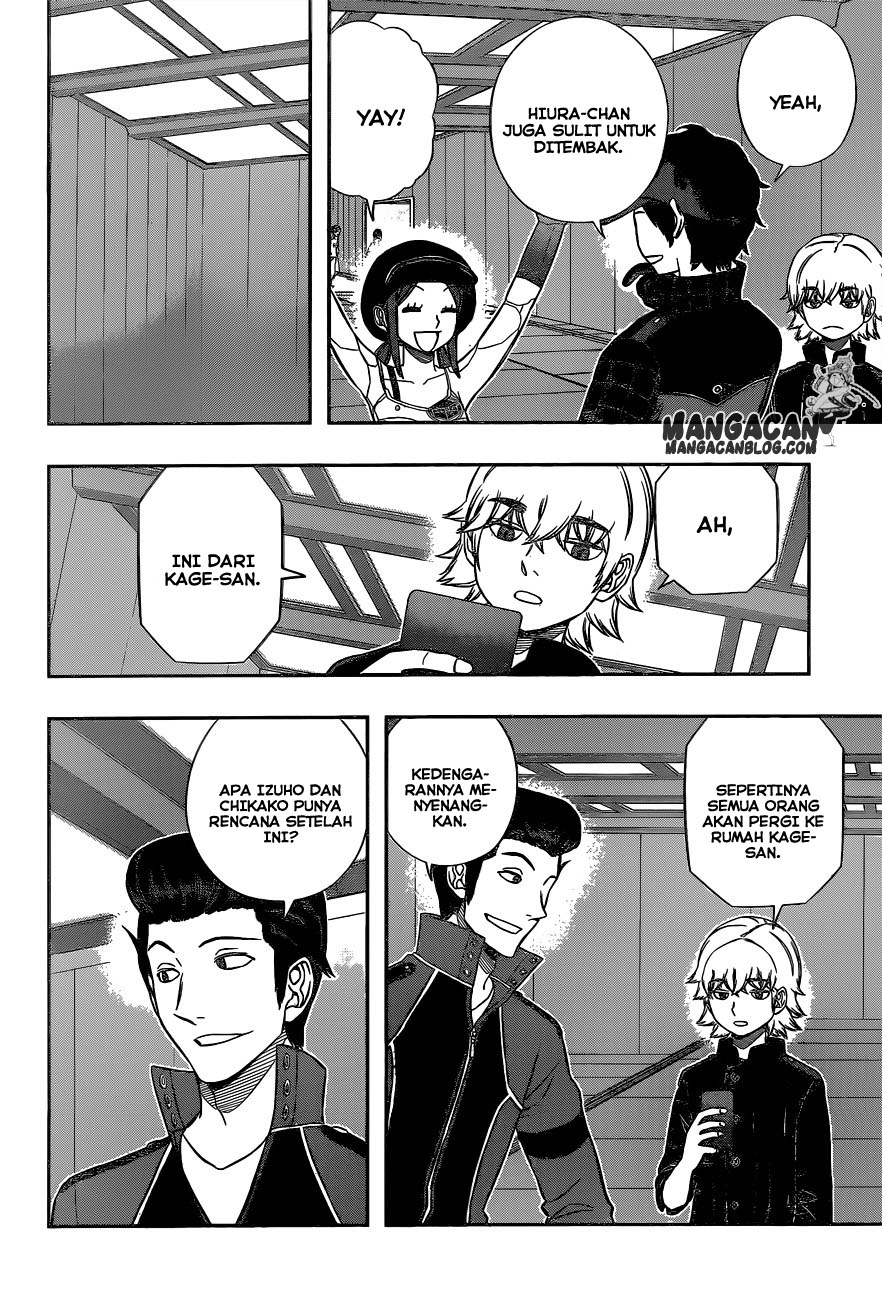 world-trigger - Chapter: 163