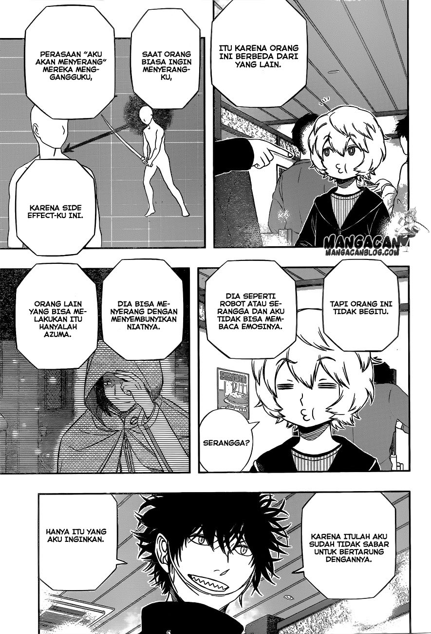 world-trigger - Chapter: 163