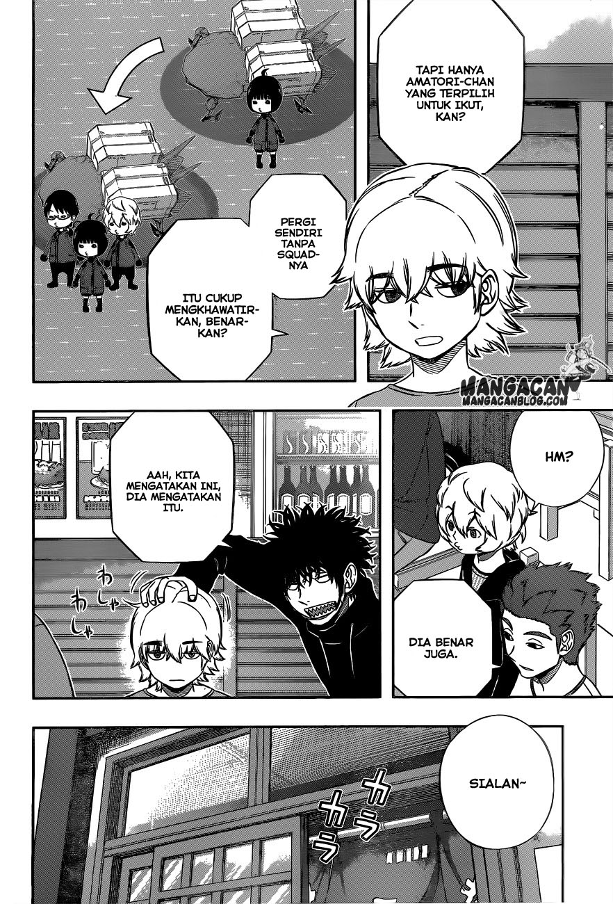 world-trigger - Chapter: 163