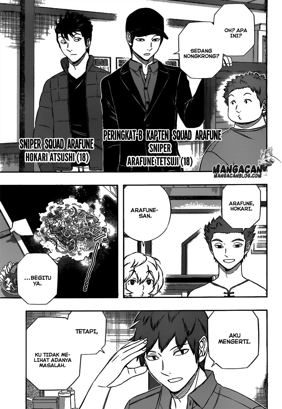 world-trigger - Chapter: 163