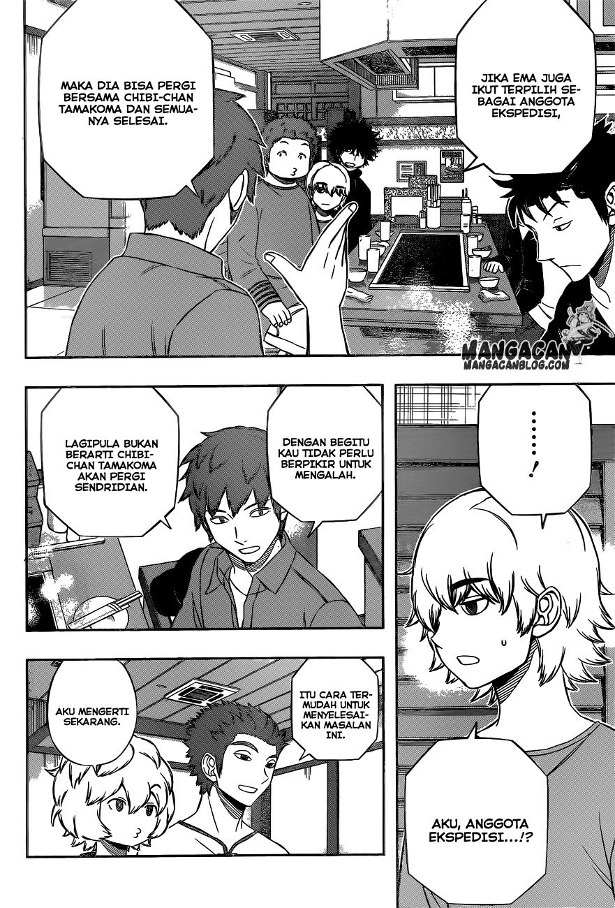 world-trigger - Chapter: 163