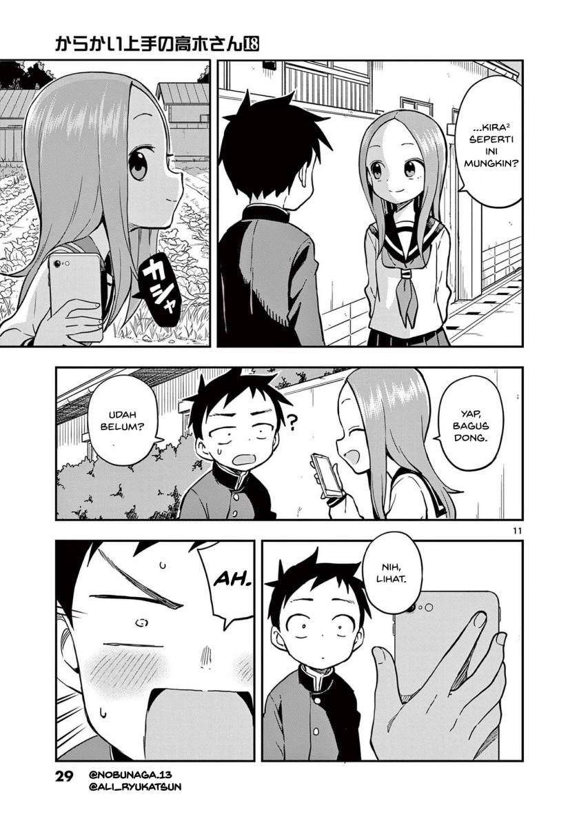 karakai-jouzu-no-takagi-san - Chapter: 156