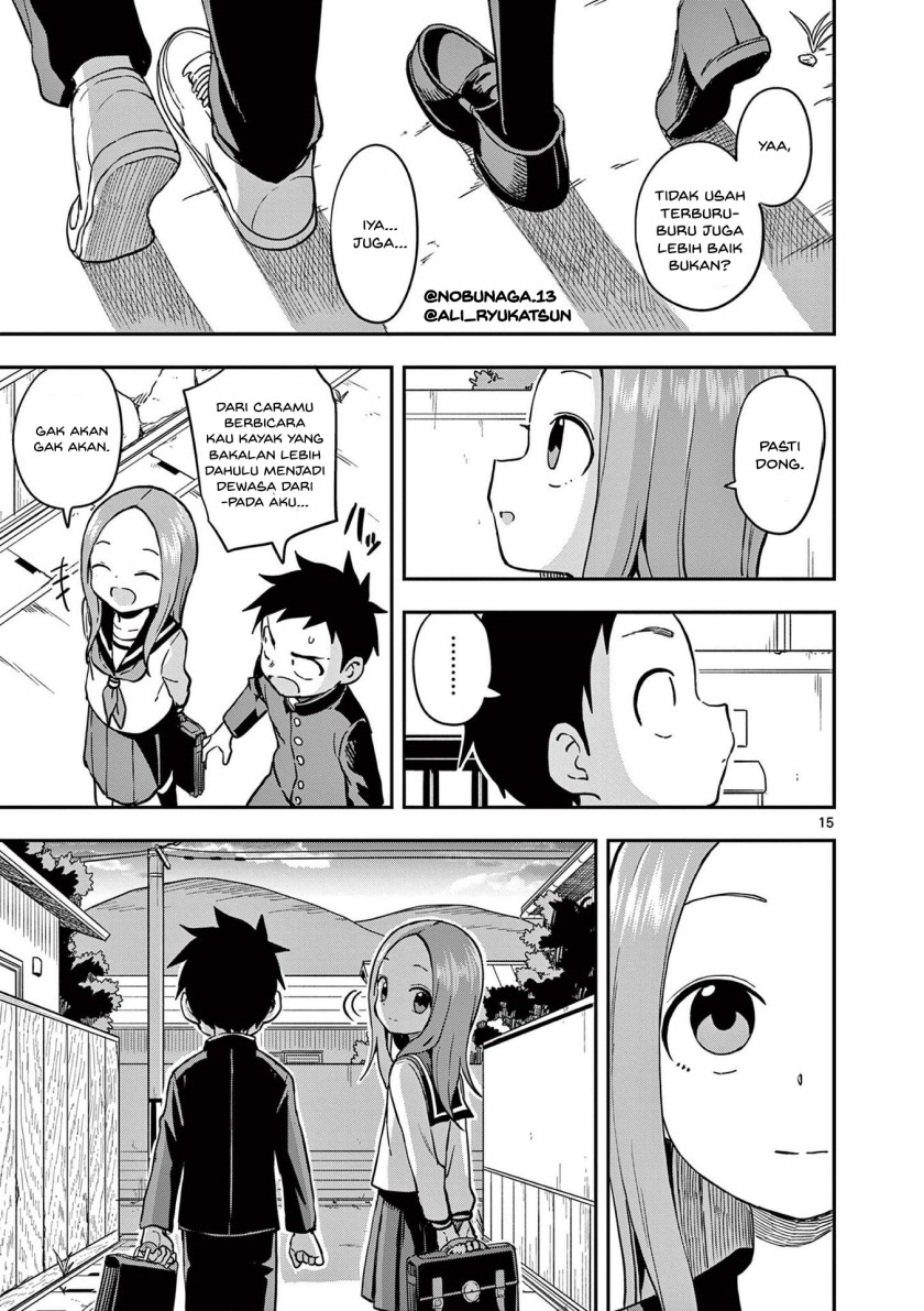 karakai-jouzu-no-takagi-san - Chapter: 156