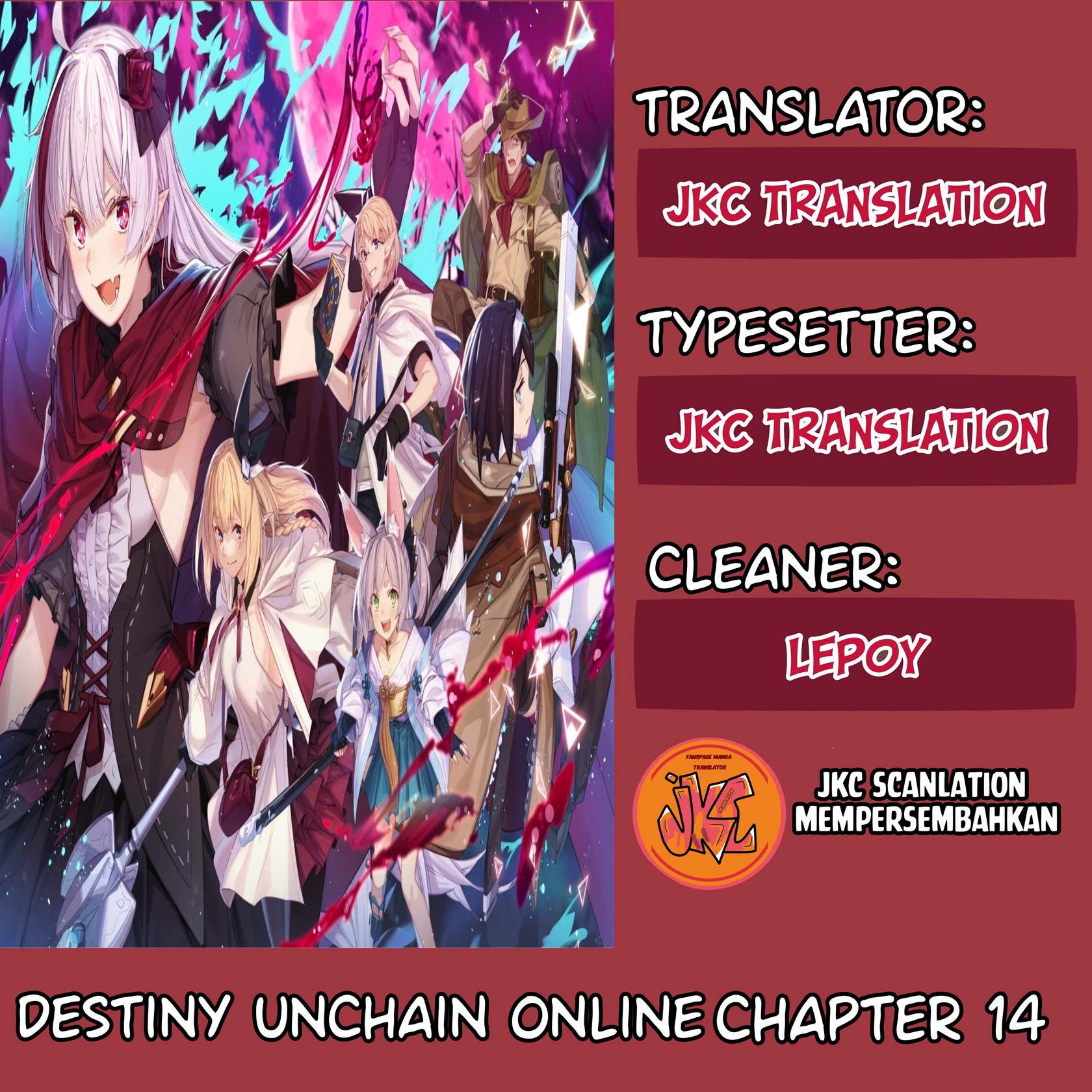 destiny-unchain-online - Chapter: 14