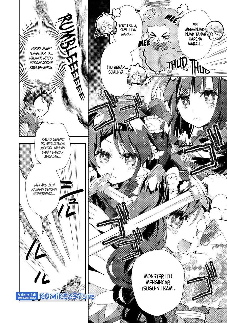 nonbiri-vrmmoki - Chapter: 36