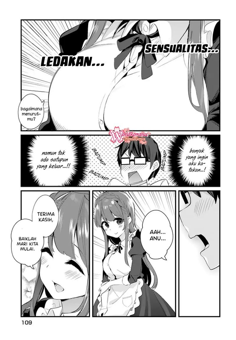 hayasegawa-kun-to-megami-na-onee-san - Chapter: 7