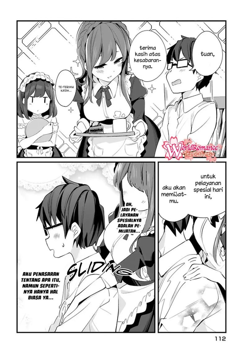 hayasegawa-kun-to-megami-na-onee-san - Chapter: 7