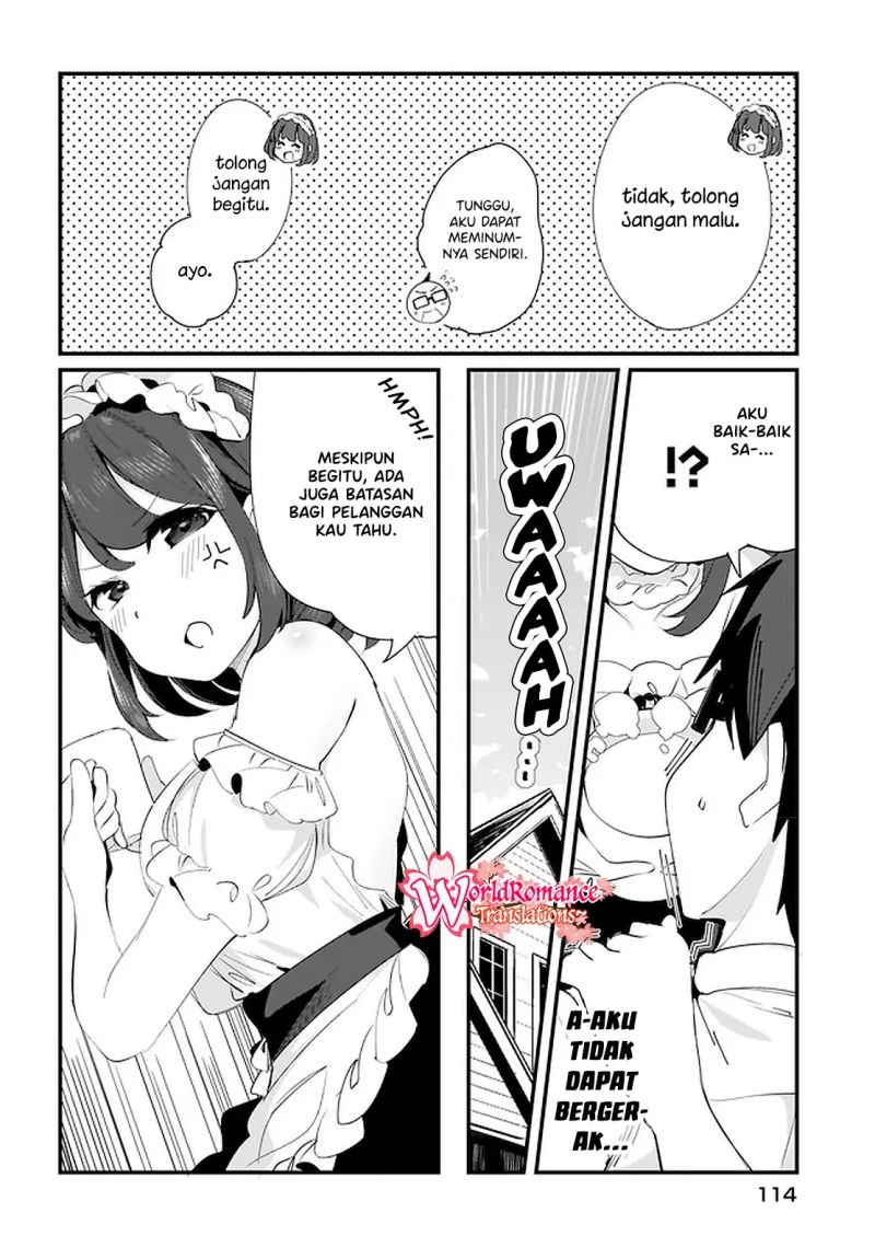 hayasegawa-kun-to-megami-na-onee-san - Chapter: 7