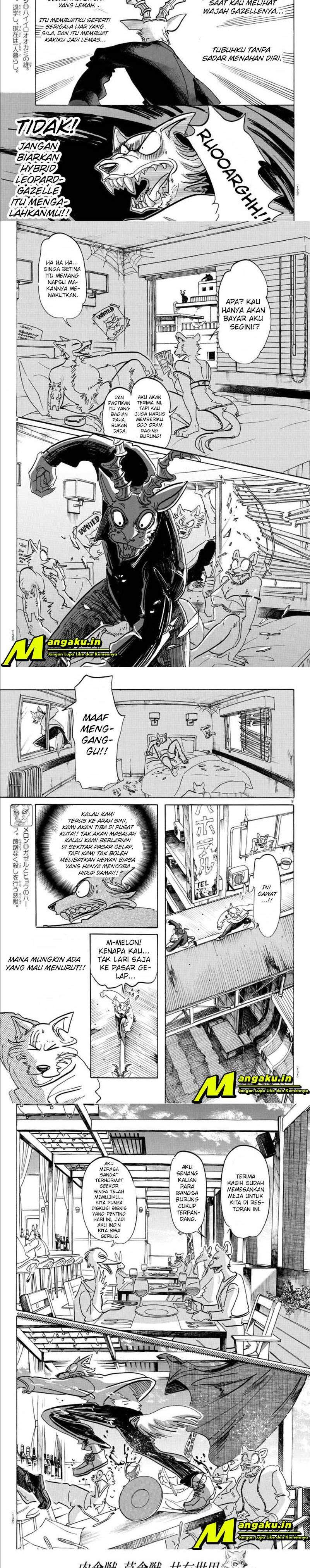 beastars - Chapter: 151