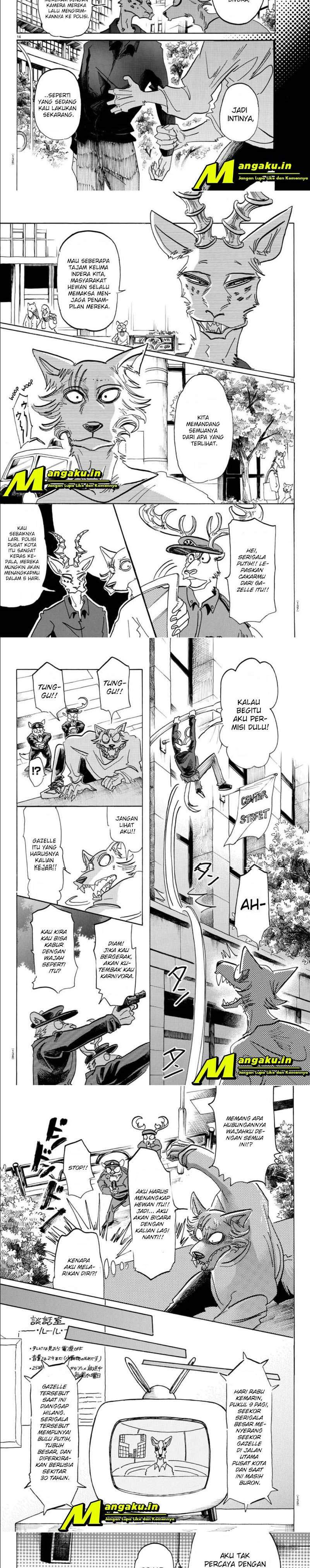 beastars - Chapter: 151