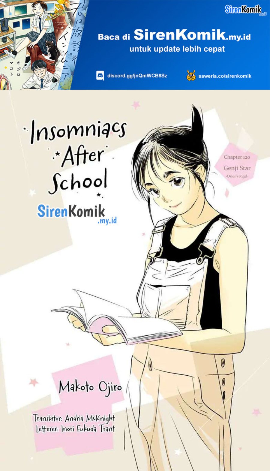 kimi-wa-houkago-insomnia - Chapter: 120