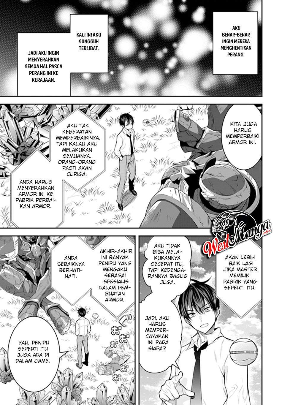 otome-game-sekai-wa-mob-ni-kibishii-sekai-desu - Chapter: 36