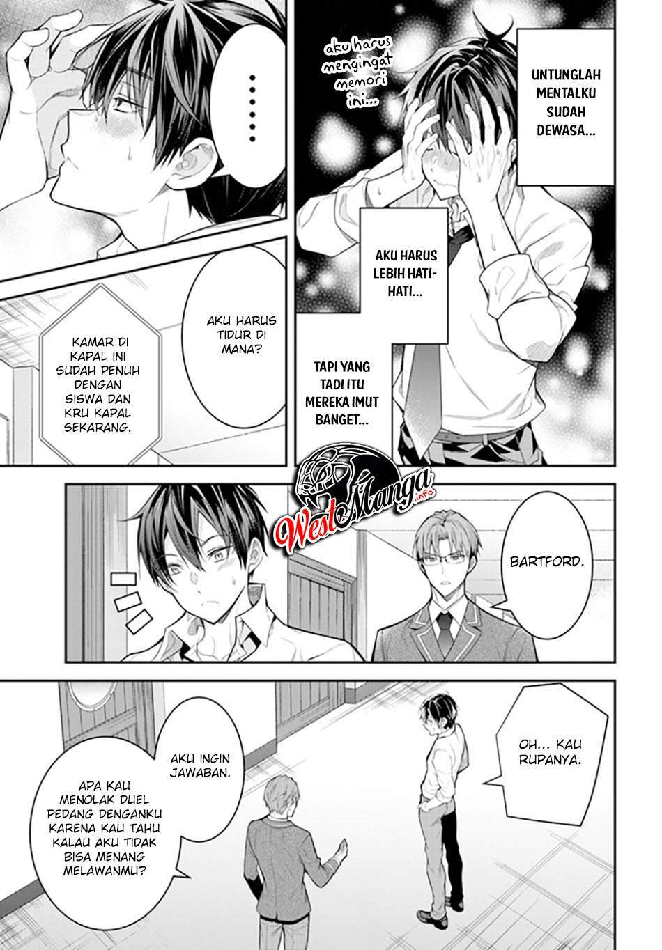 otome-game-sekai-wa-mob-ni-kibishii-sekai-desu - Chapter: 36