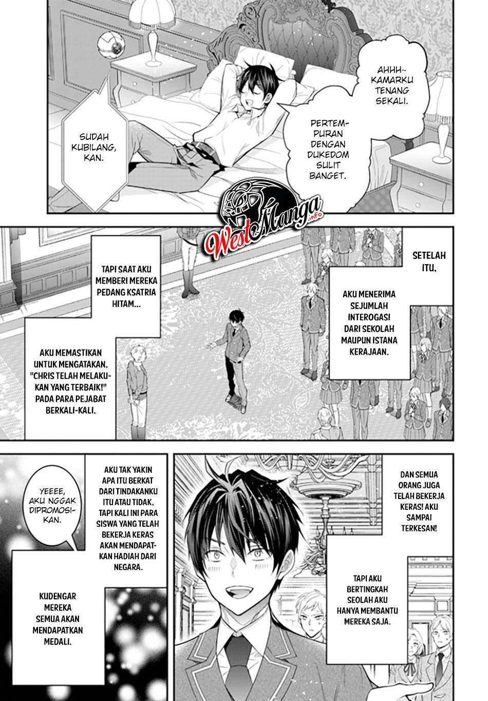 otome-game-sekai-wa-mob-ni-kibishii-sekai-desu - Chapter: 36