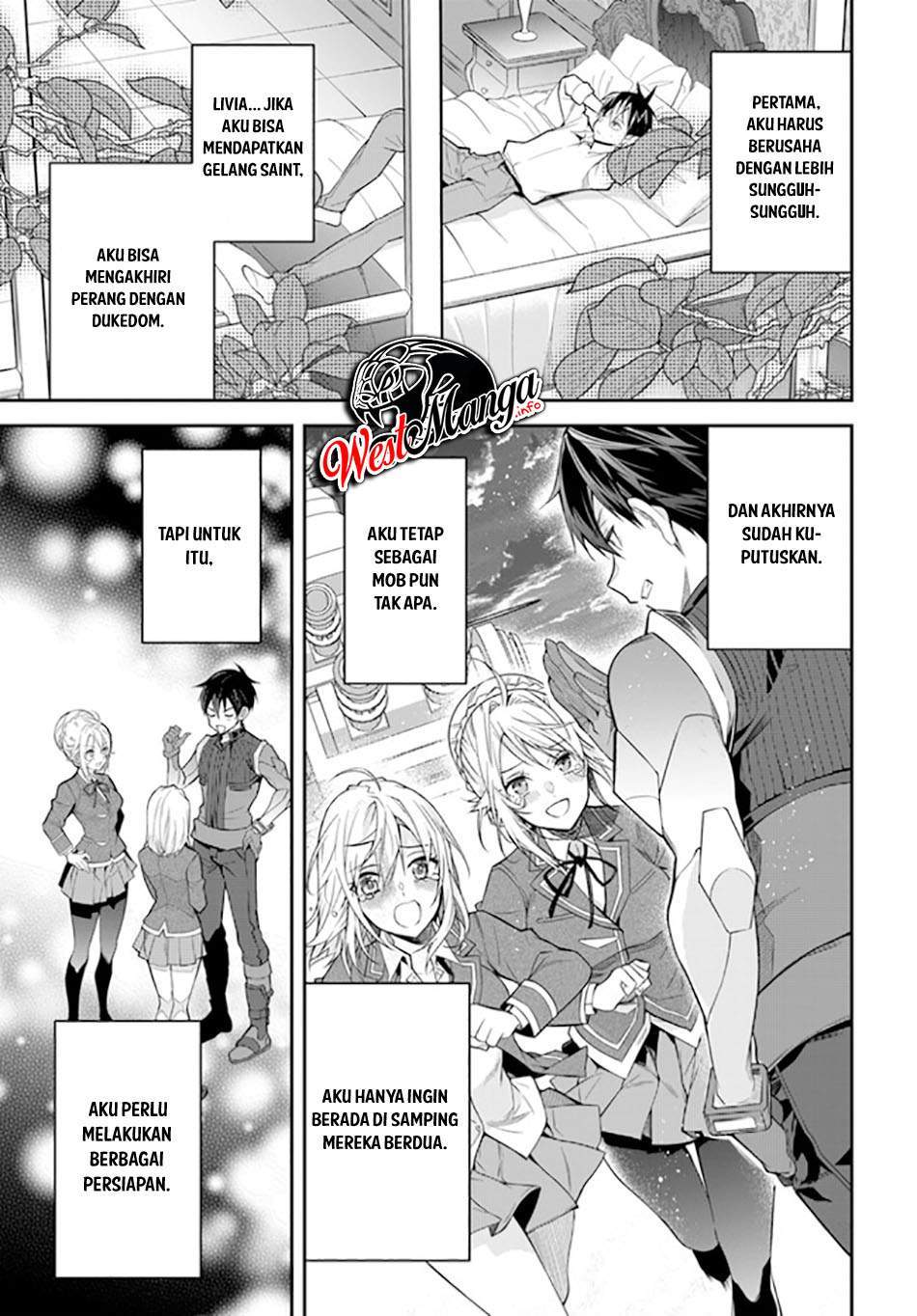 otome-game-sekai-wa-mob-ni-kibishii-sekai-desu - Chapter: 36