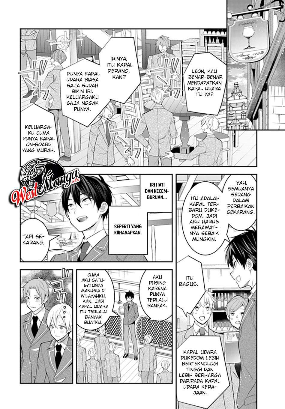 otome-game-sekai-wa-mob-ni-kibishii-sekai-desu - Chapter: 36