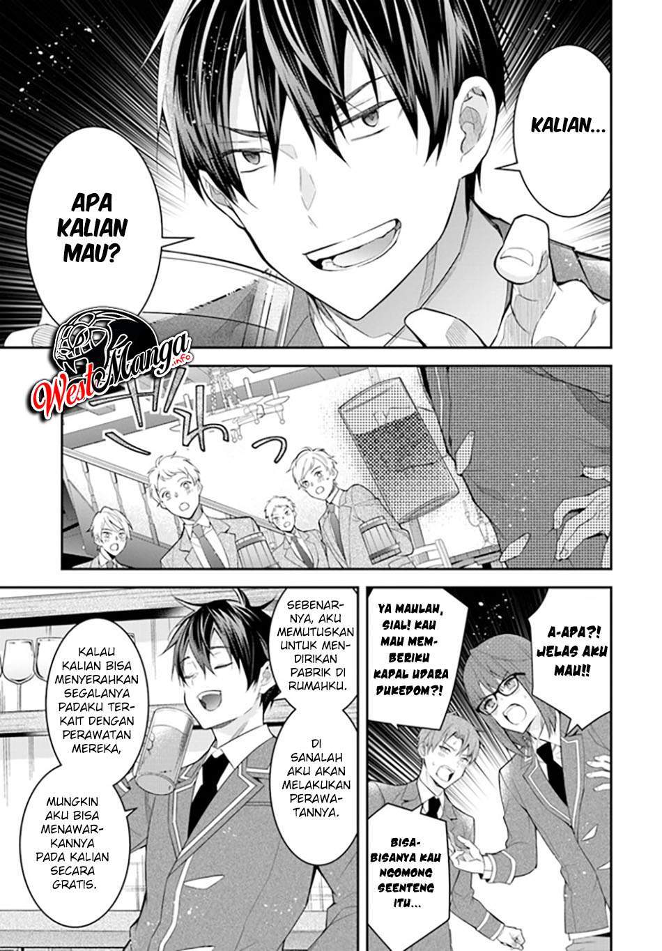 otome-game-sekai-wa-mob-ni-kibishii-sekai-desu - Chapter: 36